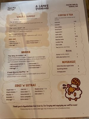 A Lamb's Quandary by null