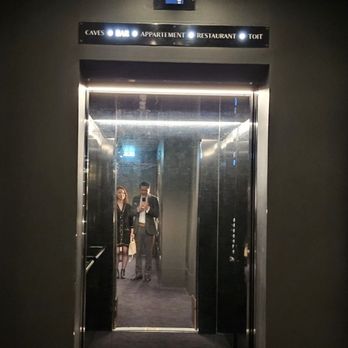 Tour d'Argent - Elevator up to the restaurant - French Near Me - Paris, 75