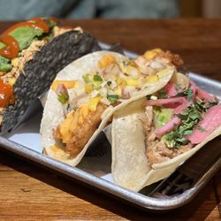 Miti Miti - Lobster Tacos, Coconut Shrimp Tacos, Pork Belly Tacos