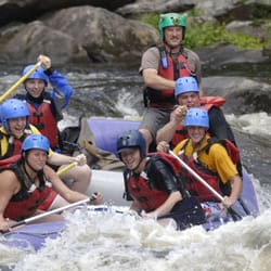 Beaver Brook Outfitters - Rafting the Hudson River Gorge