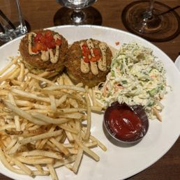 Crab cakes Crab cakes
