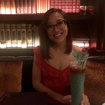 The Library - Awesome birthday drink, I want to say it was called the Blue Hawaiian? - New American Near Me - Las Vegas, Nevada The Library - Awesome birthday drink, I want to say it was called the Blue Hawaiian? - New American Near Me - Las Vegas, Nevada
