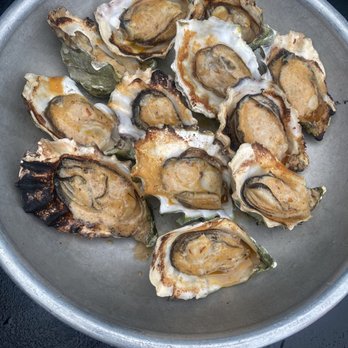 Hog Island Oyster - Grilled oysters - Seafood Near Me - Marshall, California Hog Island Oyster - Grilled oysters - Seafood Near Me - Marshall, California
