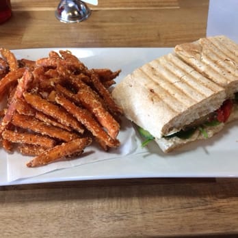 The Cutting Edge Cafe - Medi Veggie and Sweet Potato Fries - Sandwiches Near Me - Chesapeake, Virginia The Cutting Edge Cafe - Medi Veggie and Sweet Potato Fries - Sandwiches Near Me - Chesapeake, Virginia