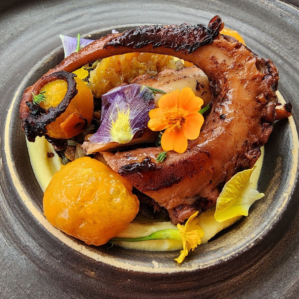 L'Etoile - Spanish octopus - New American Near Me - Madison, Wisconsin L'Etoile - Spanish octopus - New American Near Me - Madison, Wisconsin