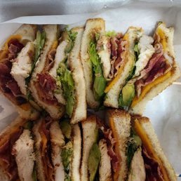 Rudy's Club Sandwich