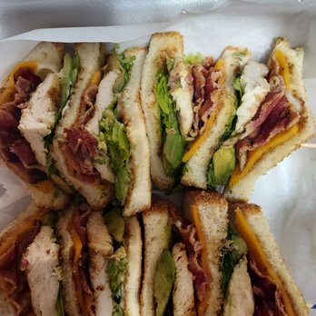 Grillers - Rudy 's Club Sandwich - New American Near Me - Whiting, Indiana