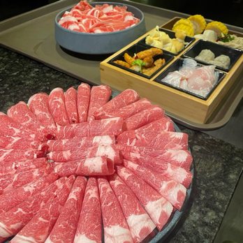 Happy Lamb Hot Pot - AYCE: angus beef and beef short plate; Follow me @Rimyeats on Instagram - Mongolian Near Me - Beaverton, Oregon Happy Lamb Hot Pot - AYCE: angus beef and beef short plate; Follow me @Rimyeats on Instagram - Mongolian Near Me - Beaverton, Oregon