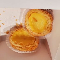Egg Custard Tarts