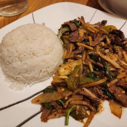 Beef Thai Basil Beef Thai Basil