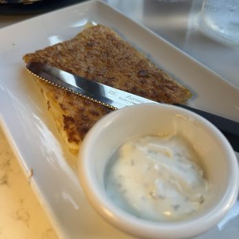 Mimoza Mediterranean Restaurant - Cheese Borek  smaller than I though, fyi - Mediterranean Near Me - San Diego, California