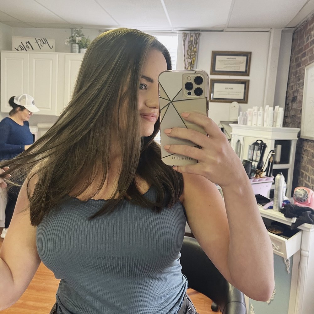 Todaybe Salon - After - brunette and healthy - Hair Salons Near Me - Winter Garden, Florida