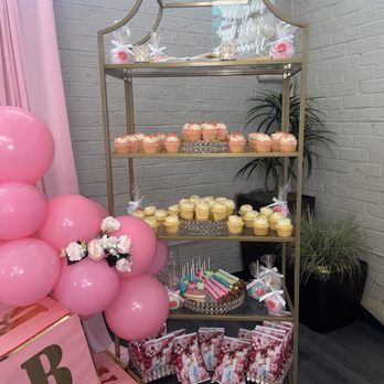 Sweets By Valencia - Beautiful display of Valencia's Treats. - Desserts Near Me