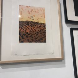 The Harwood Museum of Art - Painting on display