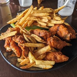 Chicken tenders! Chicken tenders!