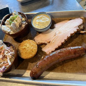 Brick's Smoked Meats - 2 Meat & Meat Turkey and Sausage - New American Near Me - Sarasota, Florida Brick's Smoked Meats - 2 Meat & Meat Turkey and Sausage - New American Near Me - Sarasota, Florida
