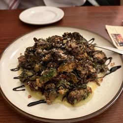 Student Prince - Fried Brussels Sprouts