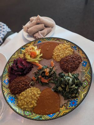 Awash Ethiopian Restaurant by null