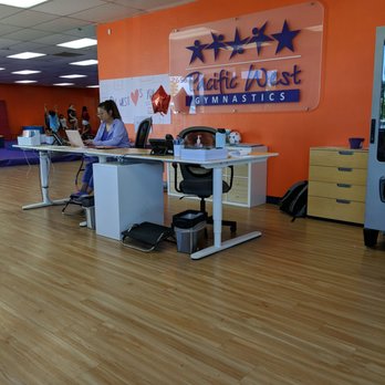 Pacific West Gymnastics - Check in desk - Gymnastics Near Me - Fremont, California Pacific West Gymnastics - Check in desk - Gymnastics Near Me - Fremont, California