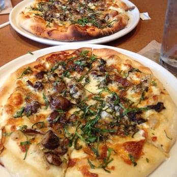 Cafe Bistro at Nordstrom - mushroom ricotta pizza. - New American Near Me - Atlanta, Georgia