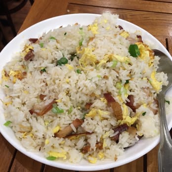 wonderful - Fried rice w/ Chinese bacon ... Should be renamed The OMG - Chinese Near Me - Millbrae, California wonderful - Fried rice w/ Chinese bacon ... Should be renamed The OMG - Chinese Near Me - Millbrae, California