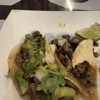 Four Corners Brewing - Street tacos - Breweries Near Me - Dallas, Texas