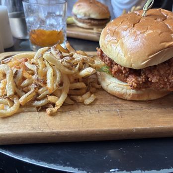 TAPS - Fried chicken sandwich. - Pubs Near Me - Lexington, Virginia TAPS - Fried chicken sandwich. - Pubs Near Me - Lexington, Virginia