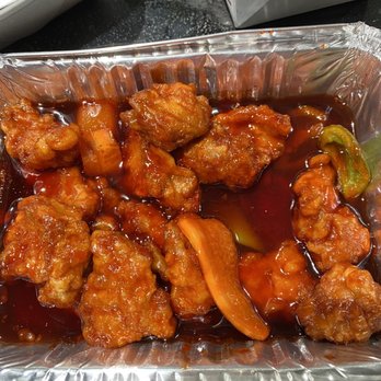 Canton Palace Chinese Restaurant - Sweet and Pepper Pork Chop - Dim Sum Near Me - Miami, Florida