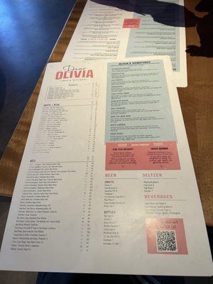 Menu photo 4 Dear Olivia Bar & Kitchen Parkland, FL Menu photo 4 Dear Olivia Bar & Kitchen Parkland, FL
