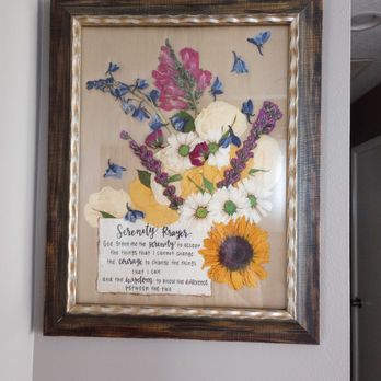 Forever Flower Preservation - Large wildflower arrangement with poem - Florists Near Me Forever Flower Preservation - Large wildflower arrangement with poem - Florists Near Me