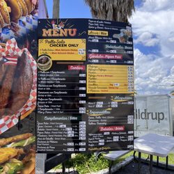 Pal Campo Chickens BBQ - Menu