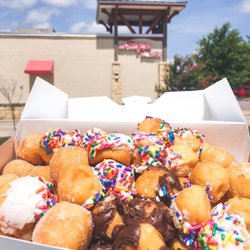 Snowflake Donuts