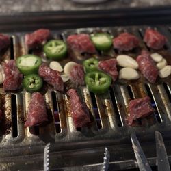 Cham Soot Gol - Sliced short rib