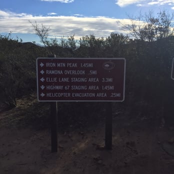 Iron Mountain - Hiking Near Me - Poway, California Iron Mountain - Hiking Near Me - Poway, California