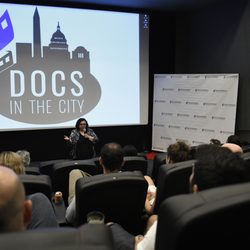 Docs In Progress - A Docs In Progress screening program in Washington DC.