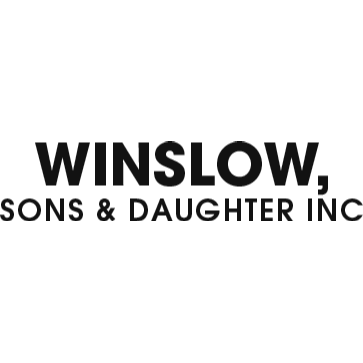 Slide of Winslow, Sons & Daughter
