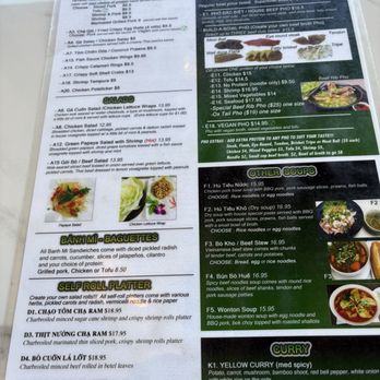 Pho Green Papaya - Menus - Vietnamese Near Me - Vancouver, Washington Pho Green Papaya - Menus - Vietnamese Near Me - Vancouver, Washington