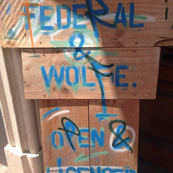 Federal & Wolfe - Cafes Near Me - Auckland, AUK Federal & Wolfe - Cafes Near Me - Auckland, AUK