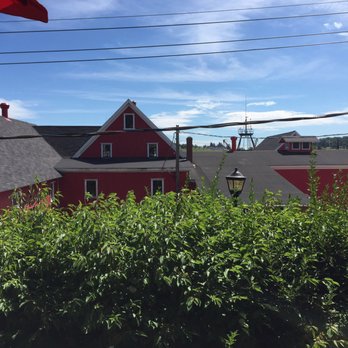 Salt Shaker Deli - View from our table - Pizza Near Me - Lunenburg, Nova Scotia Salt Shaker Deli - View from our table - Pizza Near Me - Lunenburg, Nova Scotia