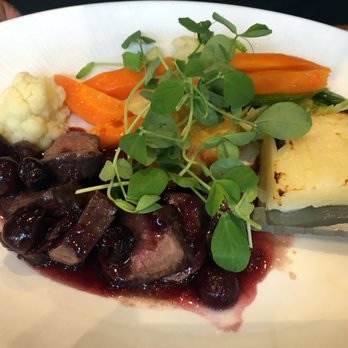 The Loft - The venison meal. Good. - Scottish Near Me - Pitlochry, PKN