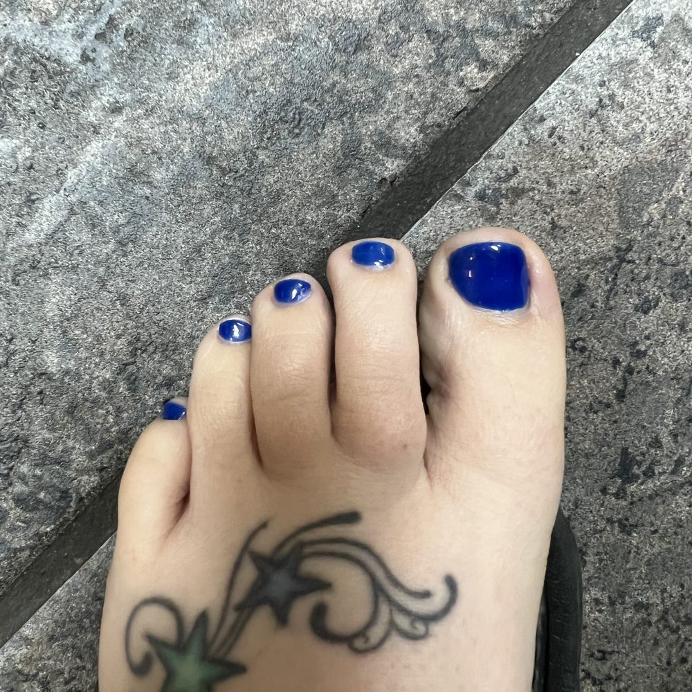 Venus Nails & Spa - Henry did my luxurious pedi! Love this color as well. - Nail Salons Near Me - Front Royal, Virginia Venus Nails & Spa - Henry did my luxurious pedi! Love this color as well. - Nail Salons Near Me - Front Royal, Virginia