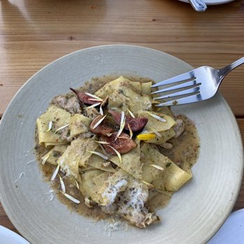 Terra Plata - Rabbit pasta - New American Near Me - Seattle, Washington Terra Plata - Rabbit pasta - New American Near Me - Seattle, Washington