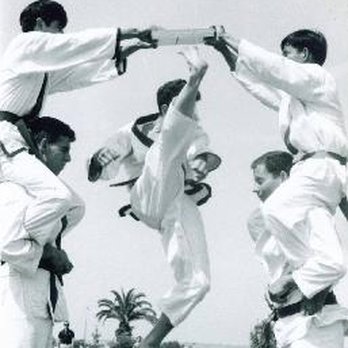Pacific Martial Arts Foundation - 1968,Michael Conniry breaking boards at Tang Soo Do Demo. - Martial Arts Near Me - El Cajon, California Pacific Martial Arts Foundation - 1968,Michael Conniry breaking boards at Tang Soo Do Demo. - Martial Arts Near Me - El Cajon, California
