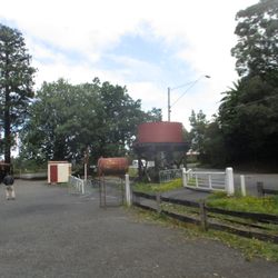 Puffing Billy, Gembrook Station - Water Tank