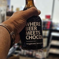 Bières et Tout le Bazar - Its a beer where "Beer meets chocolate"