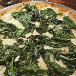 Spinach white pie