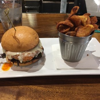 Loda Bier Garten - Buffalo bird with fries - Burgers Near Me - Mobile, Alabama Loda Bier Garten - Buffalo bird with fries - Burgers Near Me - Mobile, Alabama