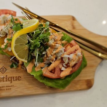 Toastique - Spicy Crab - Juice Bars & Smoothies Near Me - Chesapeake, Virginia Toastique - Spicy Crab - Juice Bars & Smoothies Near Me - Chesapeake, Virginia