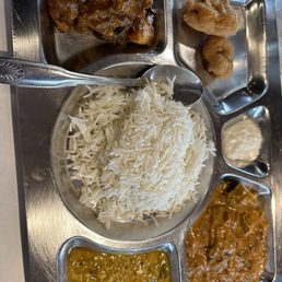 Lamb Nadan lunch special Lamb Nadan lunch special