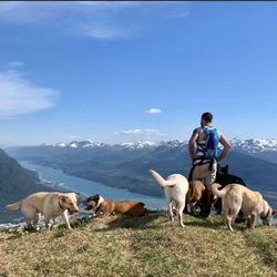 K9 Tails On Trails - Hiking with the pups'